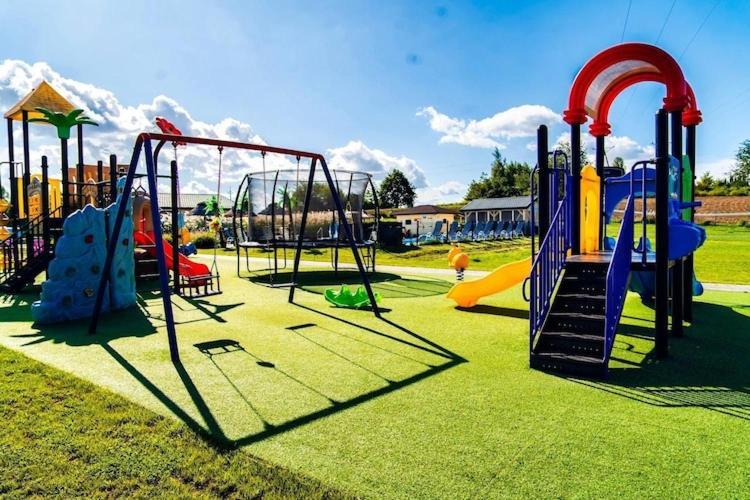 Holiday Resort, Ustronie Morskie Dış mekan fotoğraf